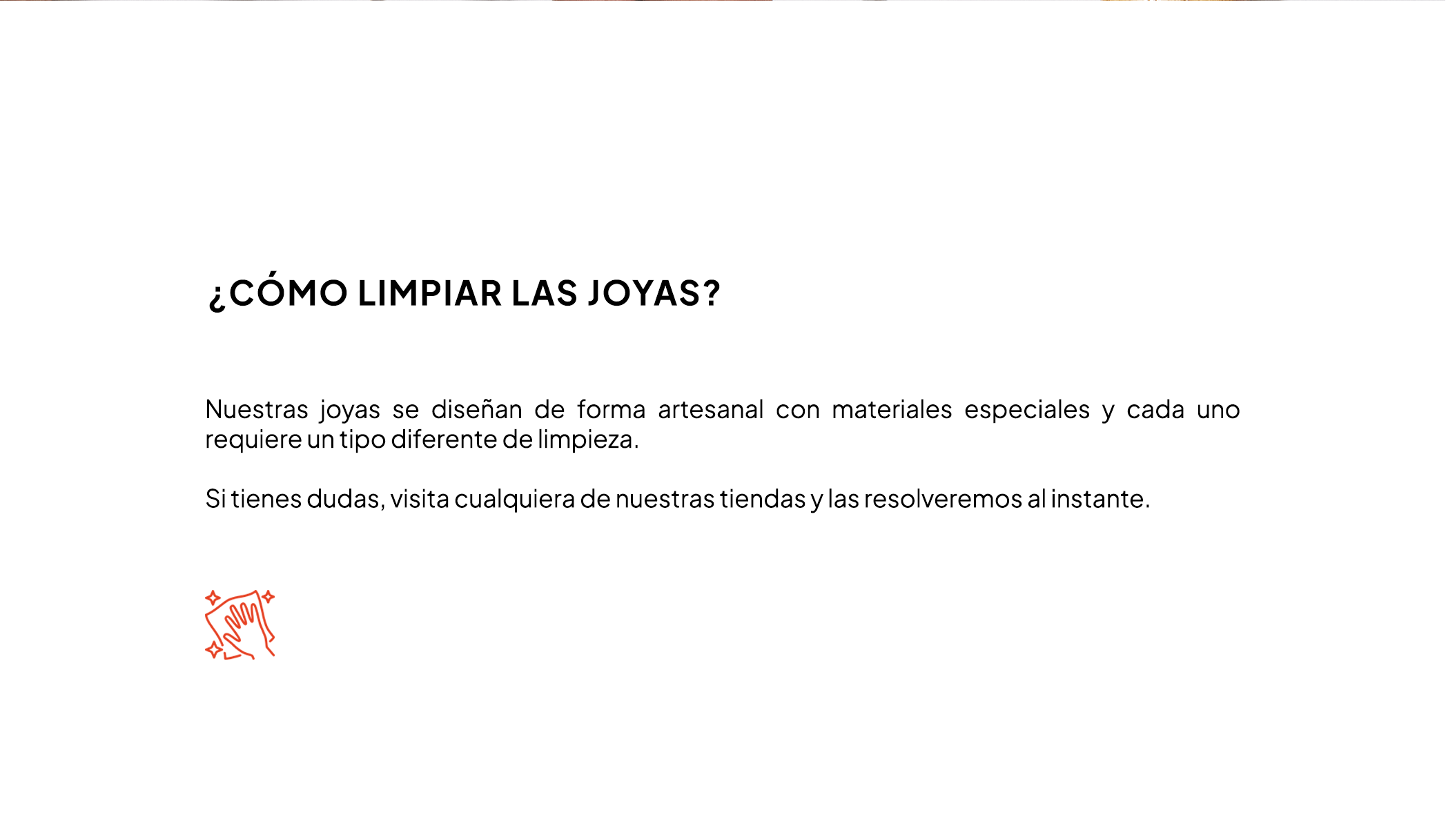 limpieza joyas