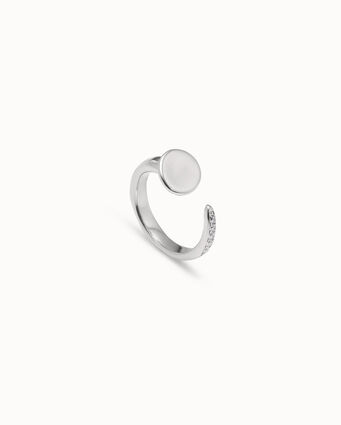 Silver Boa Ring – ♡ Curated Chaotica ♡