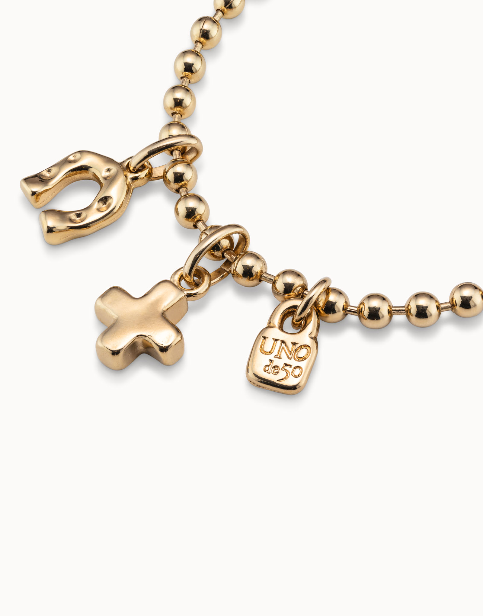 Unode50 Rodeo Charm Gold