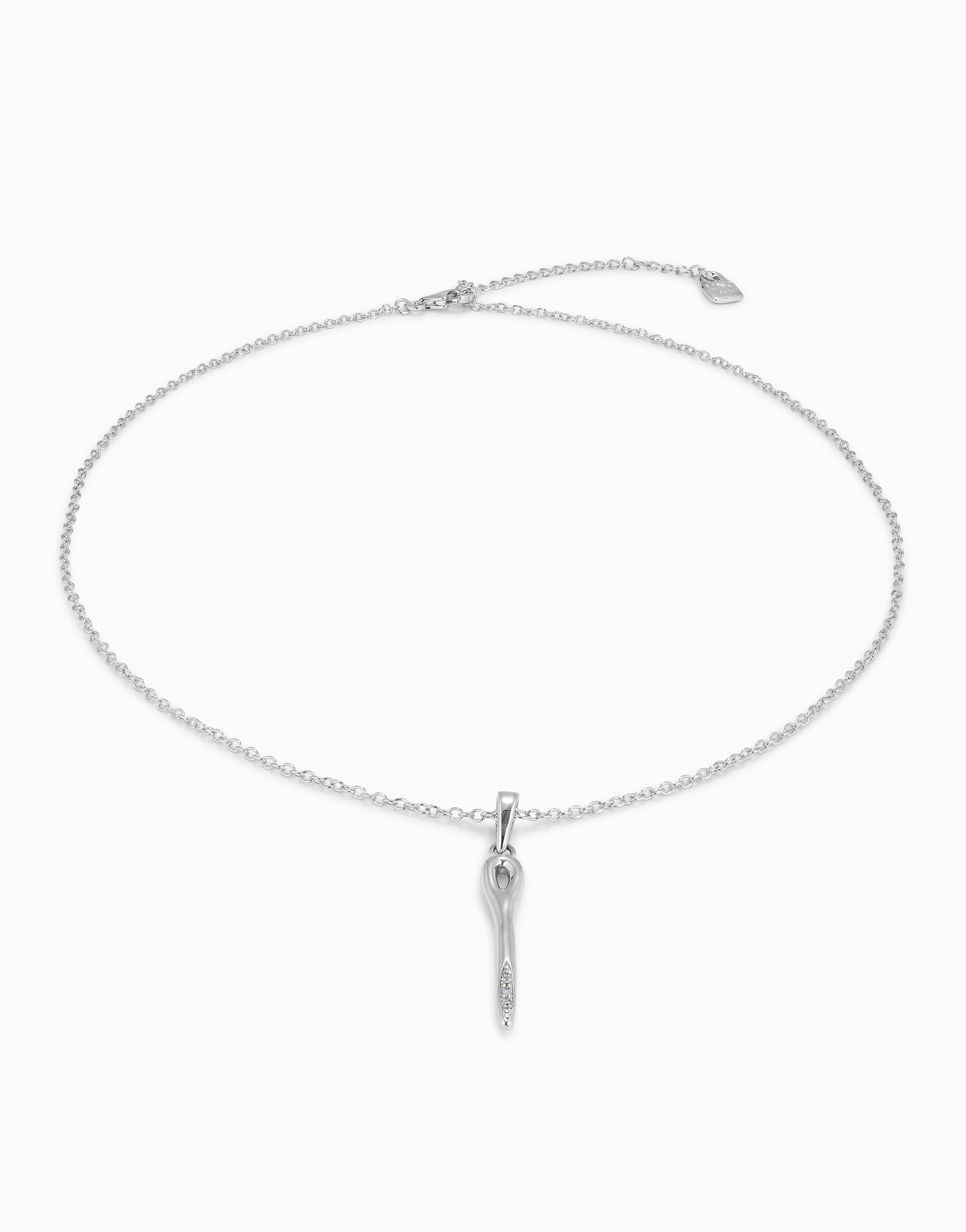 Collana Silver Needle, Argent, large image number null