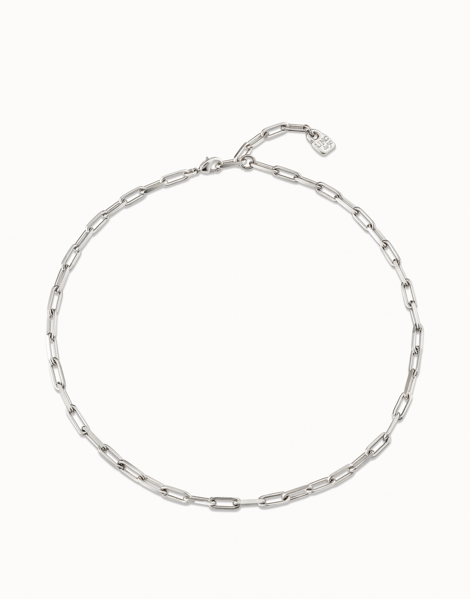 Sterling silver-plated short chain | UNOde50