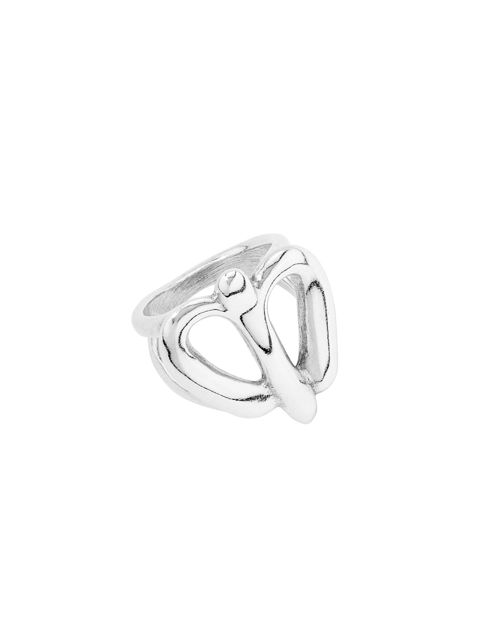 Bague FLY BABY FLY, Argent, large image number null