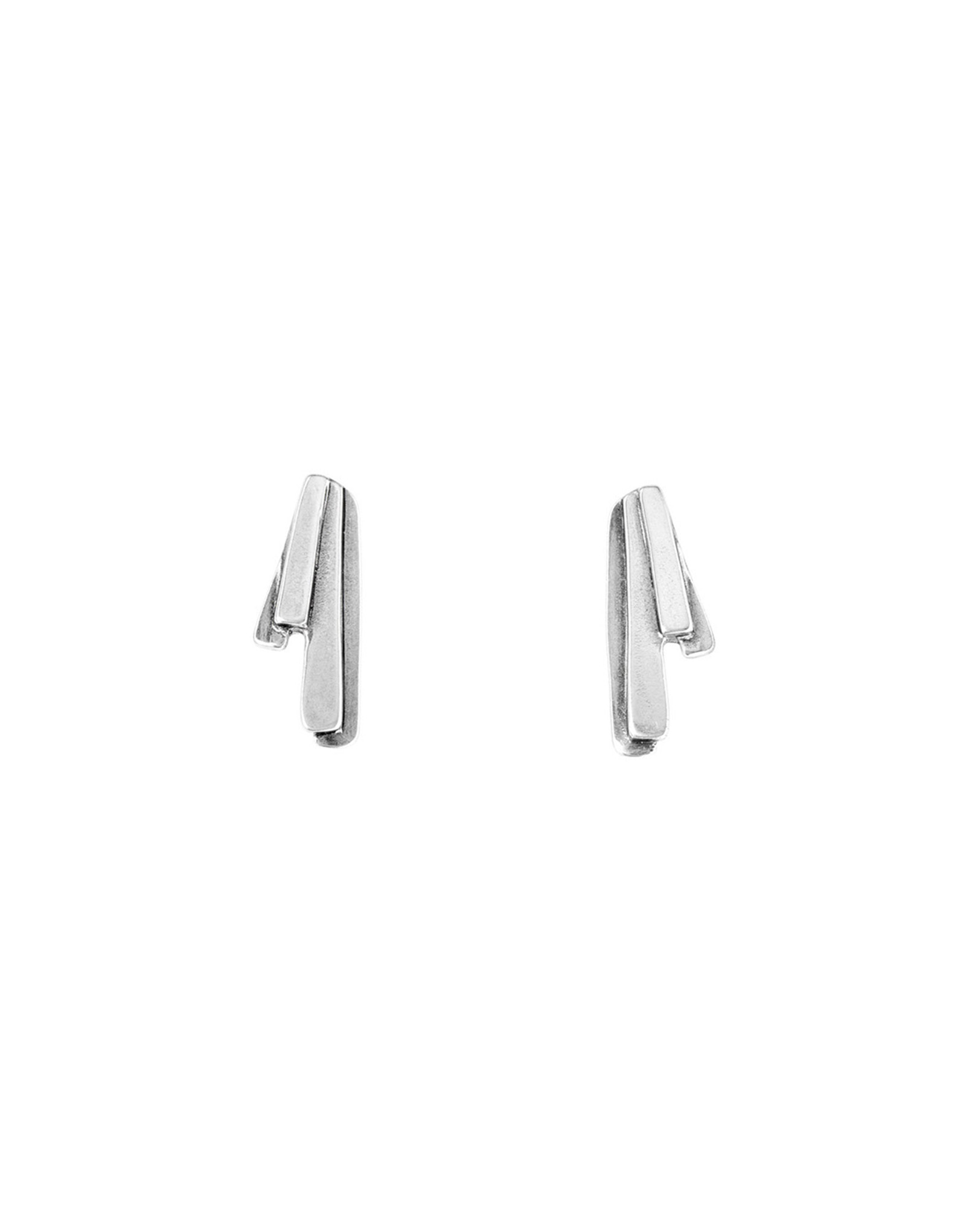 Maratua Island Earrings, Silver, large image number null