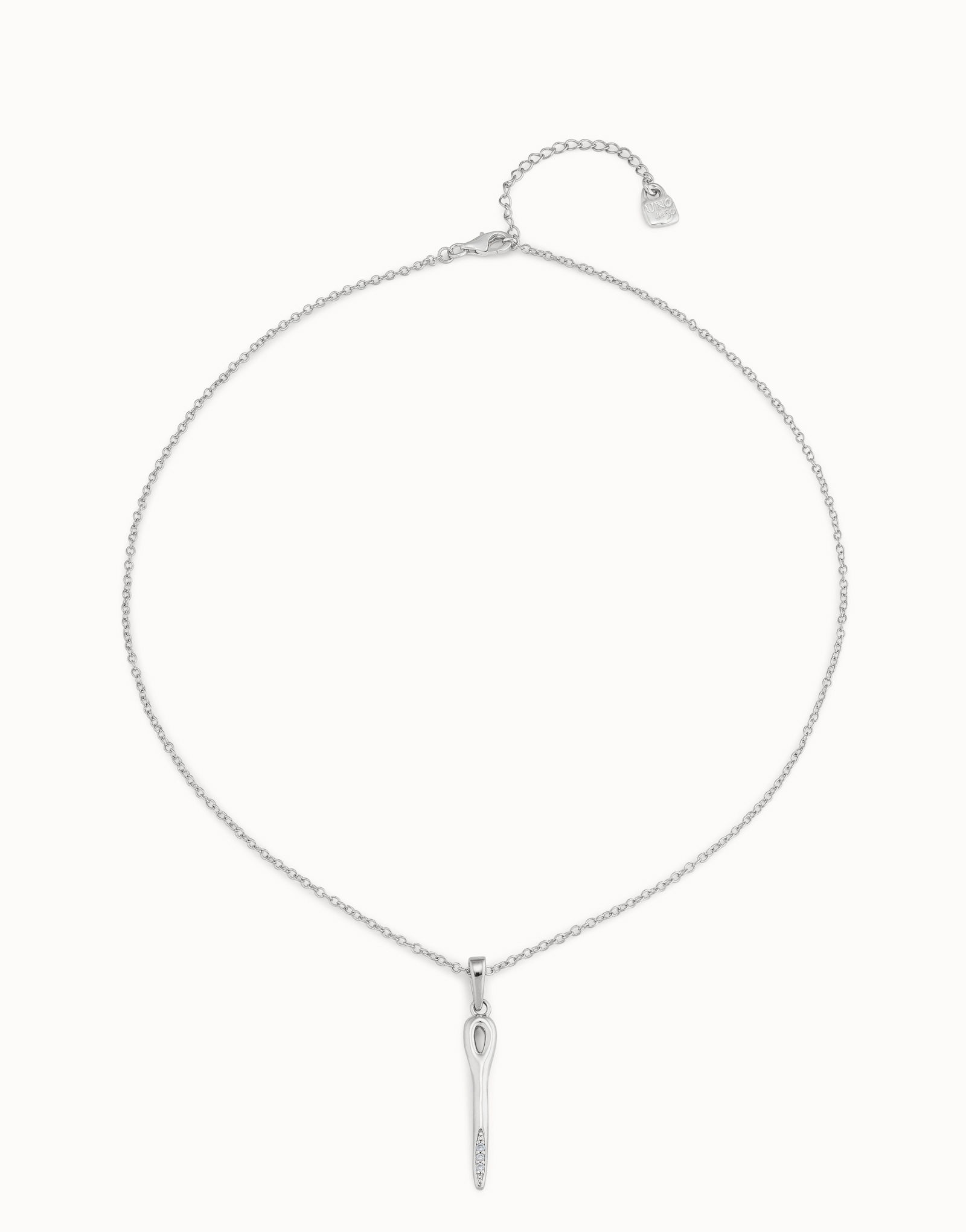 Collana Silver Needle, Argent, large image number null