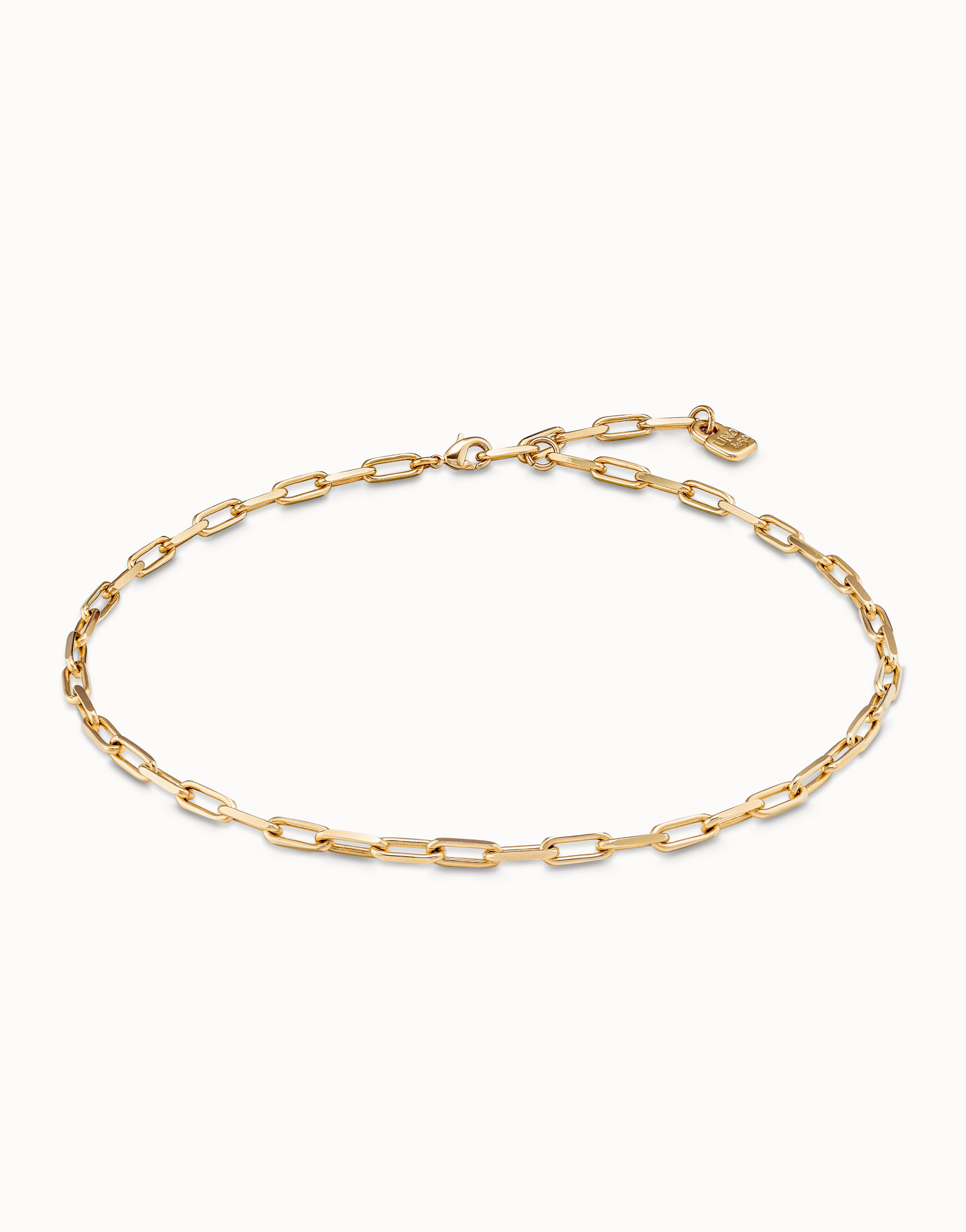 18K gold-plated short chain | UNOde50